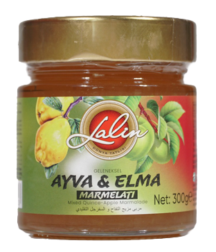 Elma ve Ayva Marmelatı  300 gr.